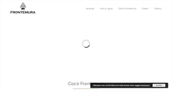 Desktop Screenshot of frontemura.com