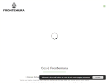 Tablet Screenshot of frontemura.com